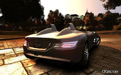 2010 Mercedes Benz SLR McLaren Stirling Moss [EPM]