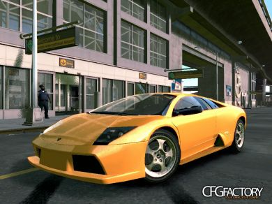 Lamborghini Murcielago Coupe V12 6.2L