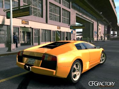 Lamborghini Murcielago Coupe V12 6.2L