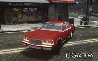 1989 Ford LTD Crown Victoria