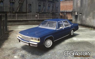 1989 Ford LTD Crown Victoria