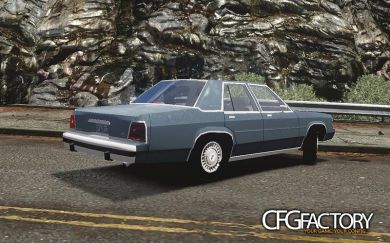 1989 Ford LTD Crown Victoria