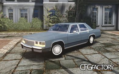 1989 Ford LTD Crown Victoria
