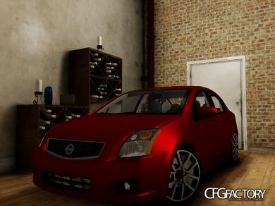 2007 Nissan Sentra SE-R Spec V