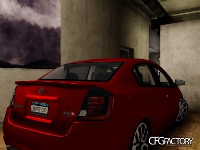 2007 Nissan Sentra SE-R Spec V