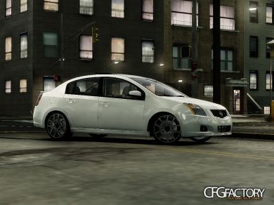 2007 Nissan Sentra SE-R Spec V