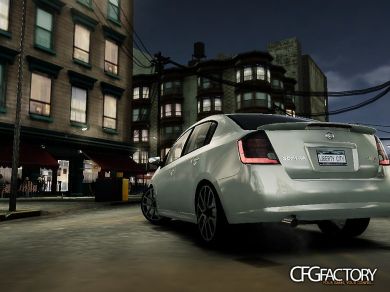 2007 Nissan Sentra SE-R Spec V