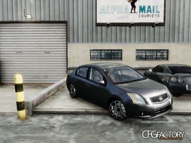 2007 Nissan Sentra SE-R Spec V