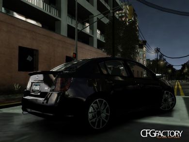 2007 Nissan Sentra SE-R Spec V