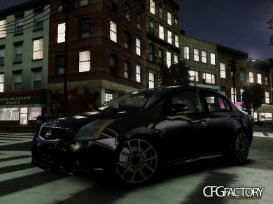 2007 Nissan Sentra SE-R Spec V
