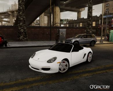 2010 Porsche Boxster's Beta