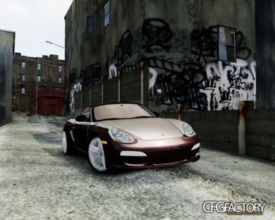 2010 Porsche Boxster's Beta