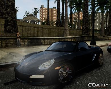 2010 Porsche Boxster's Beta