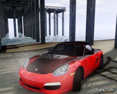 2010 Porsche Boxster's Beta
