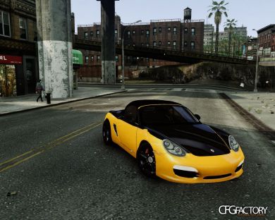 2010 Porsche Boxster's Beta