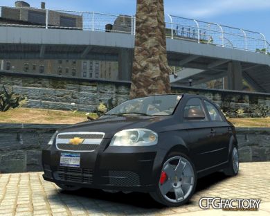 2007 Chevrolet Aveo