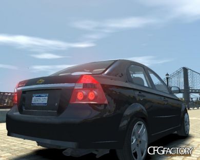 2007 Chevrolet Aveo