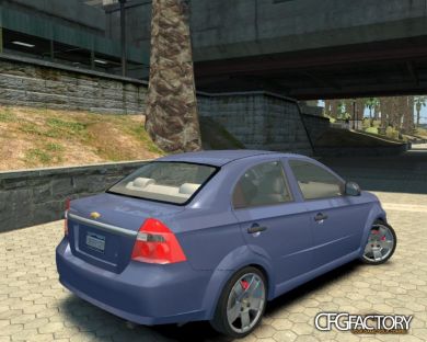 2007 Chevrolet Aveo