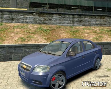 2007 Chevrolet Aveo