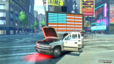 2003 Chevrolet Suburban FBI