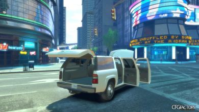 2003 Chevrolet Suburban FBI