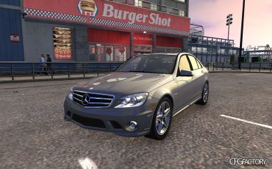 2010 Mercedes Benz C63 AMG