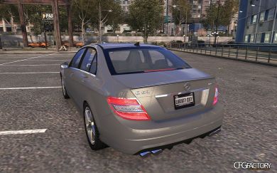 2010 Mercedes Benz C63 AMG