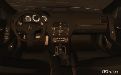 2010 Mercedes Benz C63 AMG
