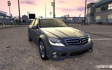 2010 Mercedes Benz C63 AMG