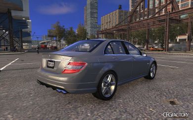 2010 Mercedes Benz C63 AMG