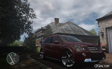 2009 Mercedes-Benz ML63 AMG