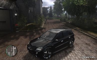 2009 Mercedes-Benz ML63 AMG