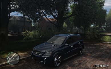 2009 Mercedes-Benz ML63 AMG