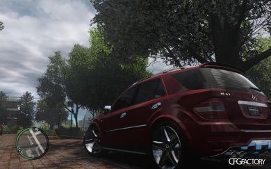 2009 Mercedes-Benz ML63 AMG