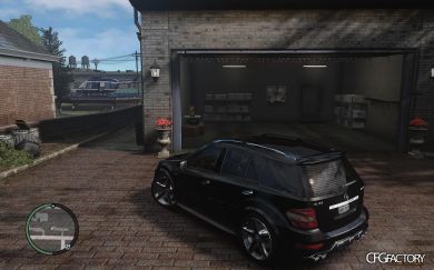 2009 Mercedes-Benz ML63 AMG