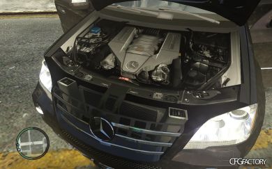 2009 Mercedes-Benz ML63 AMG