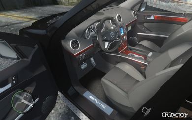 2009 Mercedes-Benz ML63 AMG