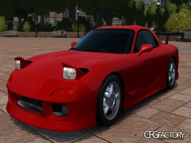 Mazda RX-7 v1.0