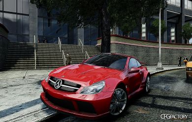 Mercedes Benz SL65 ///AMG Black Series