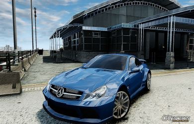 Mercedes Benz SL65 ///AMG Black Series
