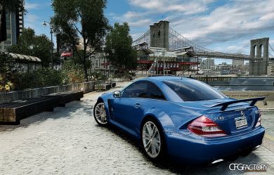 Mercedes Benz SL65 ///AMG Black Series
