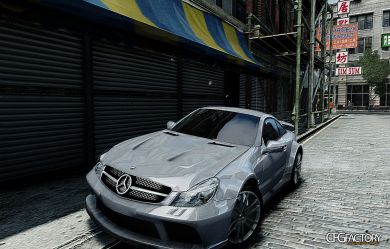 Mercedes Benz SL65 ///AMG Black Series