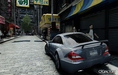 Mercedes Benz SL65 ///AMG Black Series