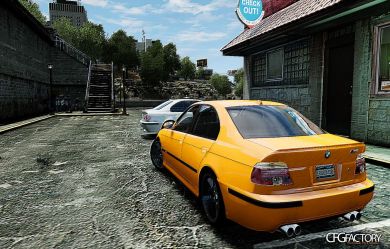BMW M5 E39