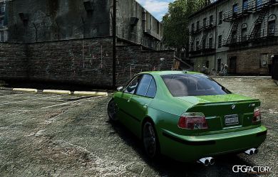 BMW M5 E39