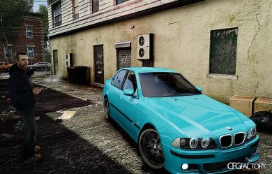 BMW M5 E39