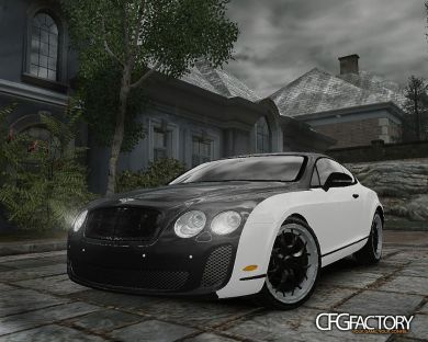 Bentley Continental SS