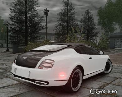 Bentley Continental SS