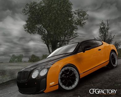 Bentley Continental SS