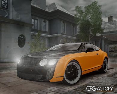 Bentley Continental SS